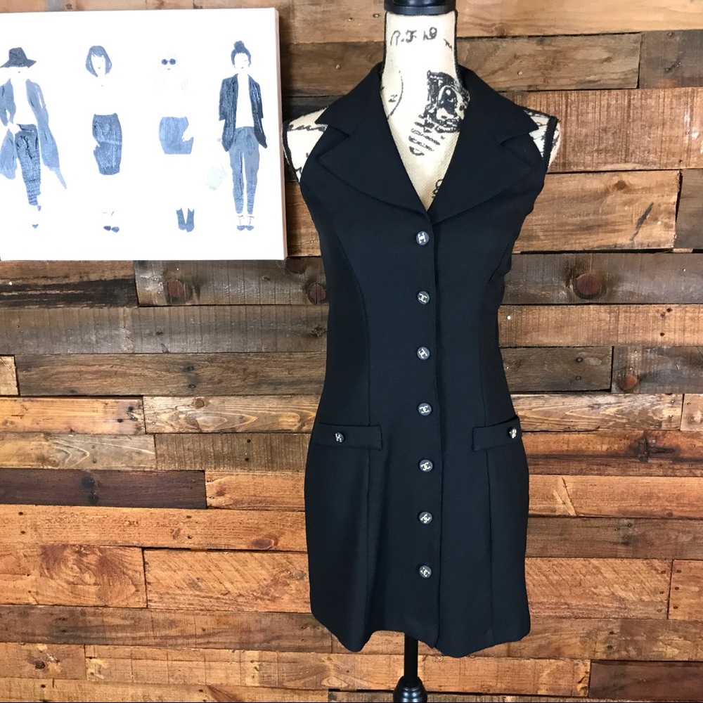 Stella little black WOW dress